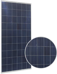 Hanwha SolarOne HSL60P6-PC-1-265