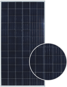 Virtus II JC320M-24/Abs Solar Panel