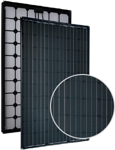 SolarWorld Sunmodule Plus SW280 Mono Black (5-busbar)
