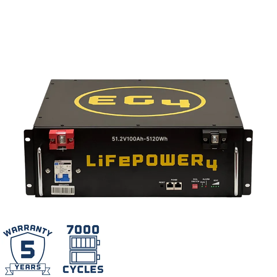 EG4 LifePower4 Lithium Battery | 48V 100AH