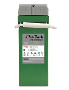 EnergyCell 2PLC Solar Battery