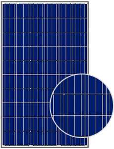 AS-6P30 AS-6P30-245 Solar Panel