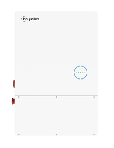 Hoymiles Power Electronics Inc. 3.8LV-USG1