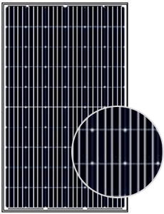 GS-S60LSQ-285-PR Solar Panel
