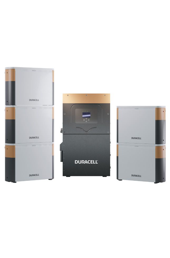 Duracell Power Center Max Hybrid 15 kW/25 kWh