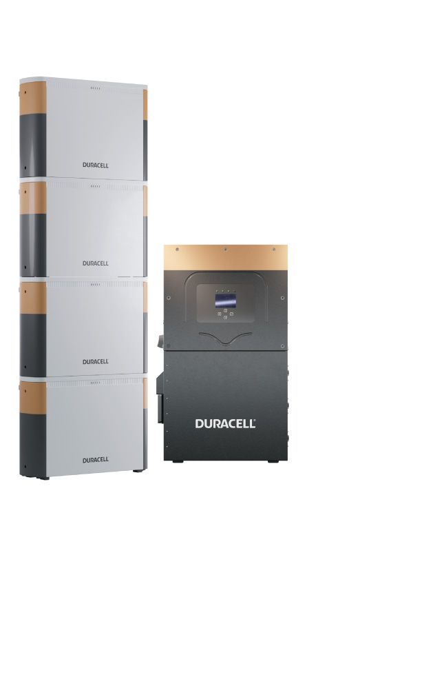 Duracell Power Center Max Hybrid 15 kW/20 kWh