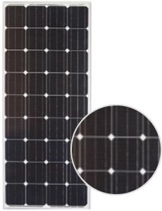 Grape Solar GS-S-160-Fab8