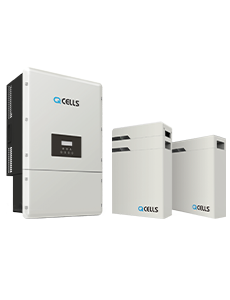 Q CELLS Q.HOME+ ESS HYB-G1 7 kW/AC