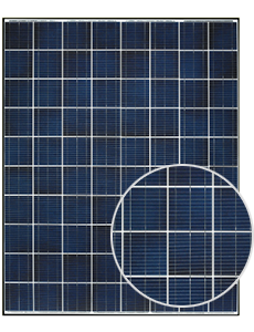 KU-80 1000V Series KU325-8BCA Solar Panel