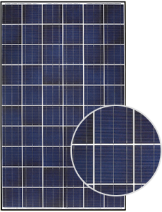 KD 200-60 F Series KD260GX-LFB2 Solar Panel