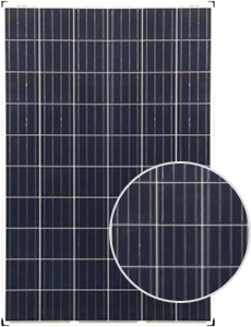 Double Glass JC245M-24/Bgs Solar Panel