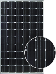 156 Series JC275S-24/Bb Solar Panel
