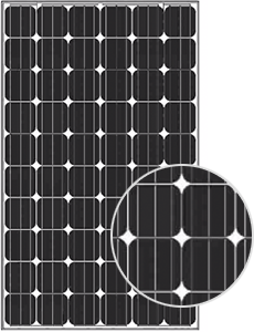 AS-6M Transparent AS-6M30-270 Solar Panel