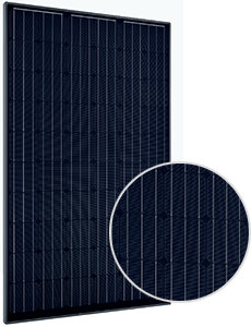 B-Series BM60 270BB Solar Panel