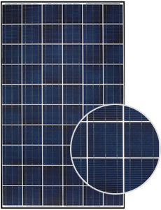 KU-60 1000V Series KU265-6MCA Solar Panel