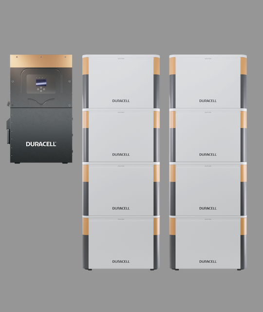 Duracell Power Center Max Hybrid 15 kW/40 kWh