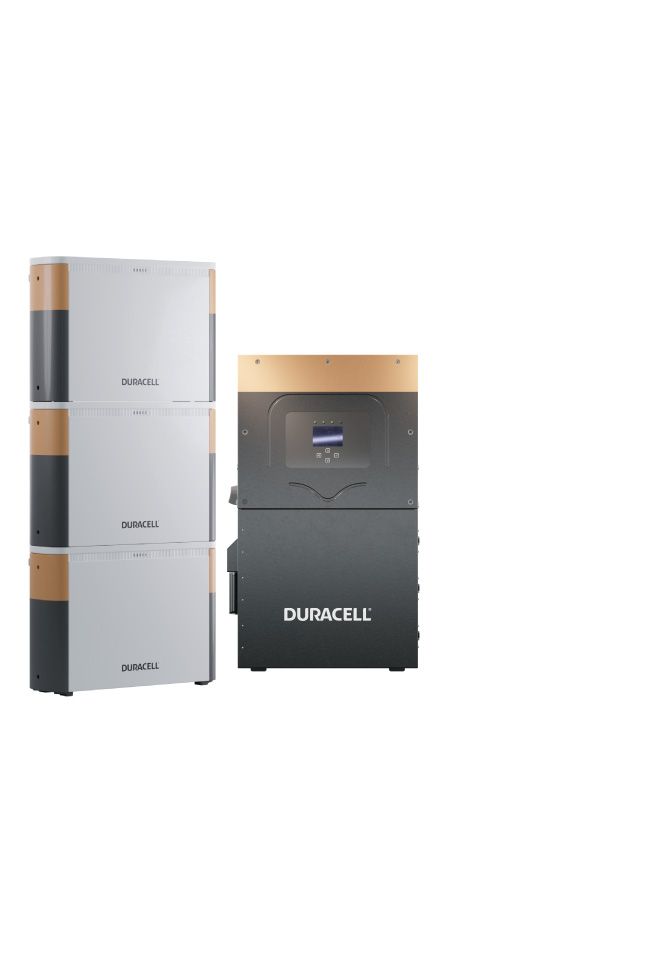 Duracell Power Center Max Hybrid 15 kW/15 kWh