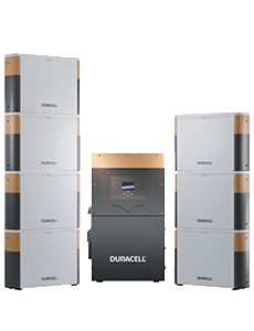Duracell Power Center Max Hybrid 15 kW/35 kWh