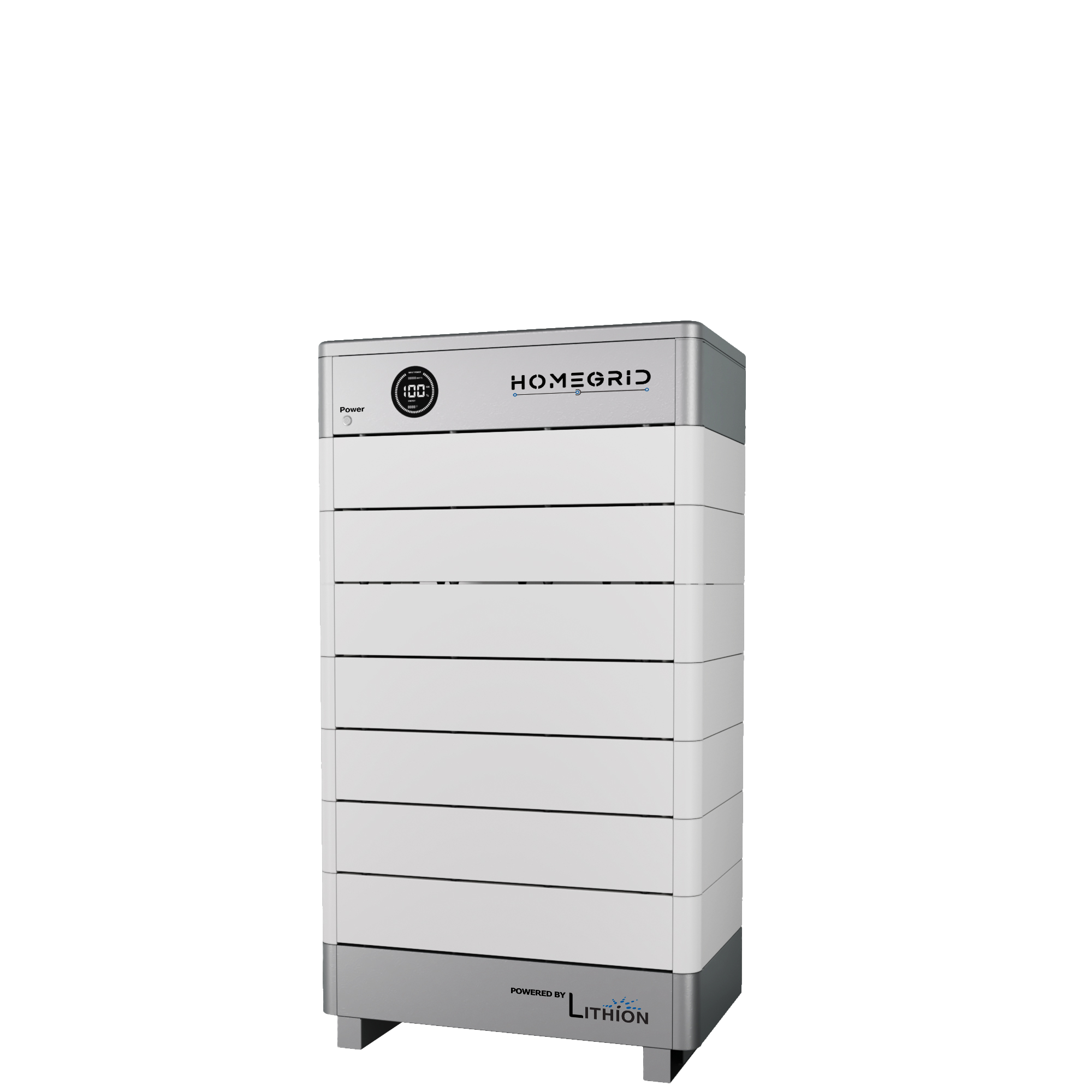 Stack'd Series 33.6 kWh Solar Battery