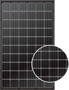 LONGi Solar LNG-300-LR6-60PB-BK