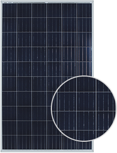 Virtus II JC260M-24/Bbs Solar Panel