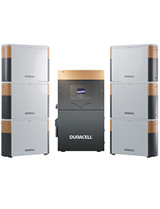 Duracell Power Center Max Hybrid 15 kW/30 kWh