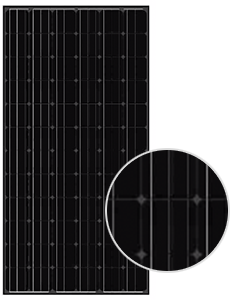 AS-6M BLACK AS-6M-295 Solar Panel
